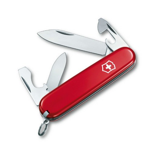 Multi-Herramienta Victorinox Recruit 84mm Rojo