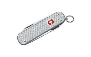 Multi-Herramienta Victorinox Classic Alox 58mm Plateado