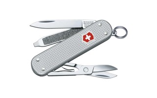 Multi-Herramienta Victorinox Classic Alox 58mm Plateado Multi-Herramienta Victorinox Classic Alox 58mm Plateado
