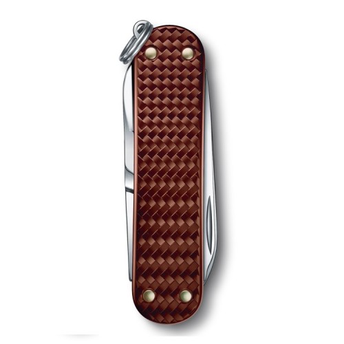 Multi-Herramienta Victorinox Classic Precious 58mm Marrón