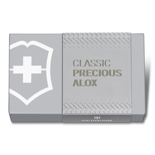 Multi-Herramienta Victorinox Classic Precious 58mm Plateado