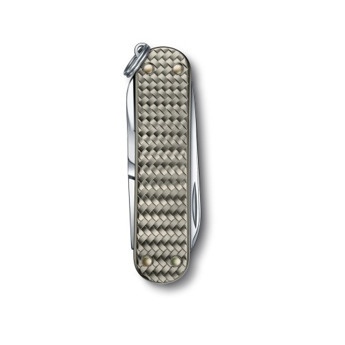 Multi-Herramienta Victorinox Classic Precious 58mm Plateado