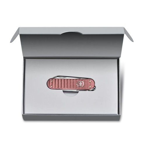 Multi-Herramienta Victorinox Classic Precious 58mm Rosa