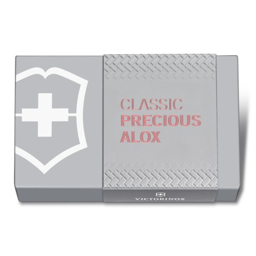 Multi-Herramienta Victorinox Classic Precious 58mm Rosa