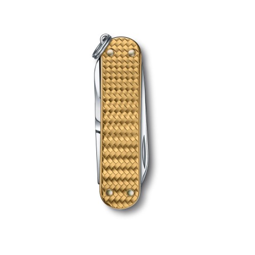 Multi-Herramienta Victorinox Classic Precious 58mm Dorado