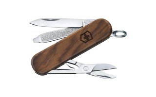 Multi-Herramienta Victorinox Classic SD 58mm Madera Multi-Herramienta Victorinox Classic SD 58mm Madera