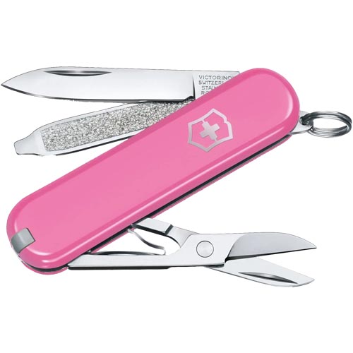 Multi-Herramienta Victorinox Classic SD 58mm Rosa