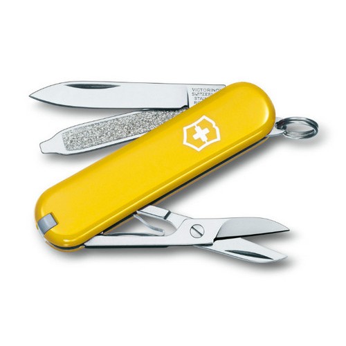 Multi-Herramienta Victorinox Classic SD 58mm Amarillo