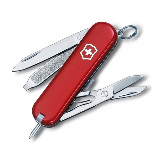 Multi-Herramienta Victorinox Signature 58mm Rojo