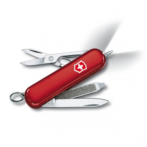 Multi-Herramienta Victorinox Signature Lite 58mm Rojo