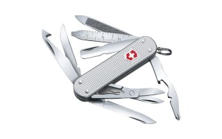 Multi-Herramienta Victorinox Mini Champ 58mm Plateado Multi-Herramienta Victorinox Mini Champ 58mm Plateado