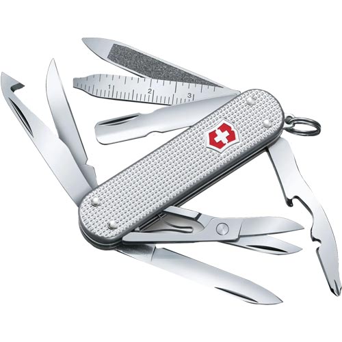 Multi-Herramienta Victorinox Mini Champ 58mm Plateado