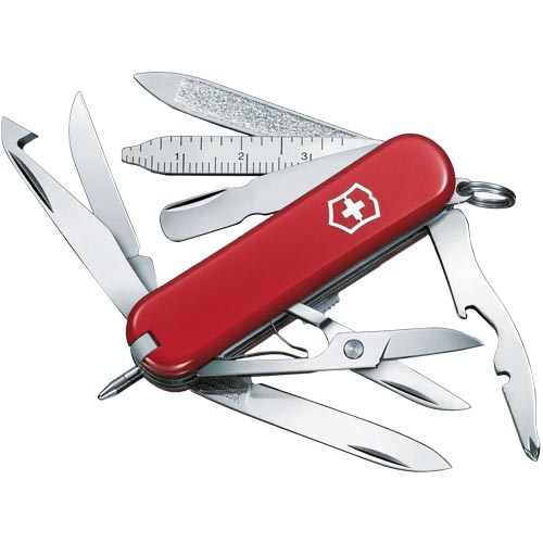 Multi-Herramienta Victorinox Mini Champ 58mm Rojo