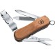 Multi-Herramienta Victorinox Nail Clip 65mm Madera