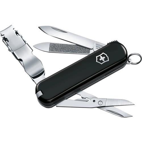 Multi-Herramienta Victorinox Nail Clip 65mm Negro