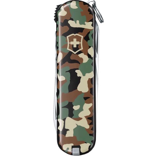 Multi-Herramienta Victorinox Nail Clip 65mm Camo