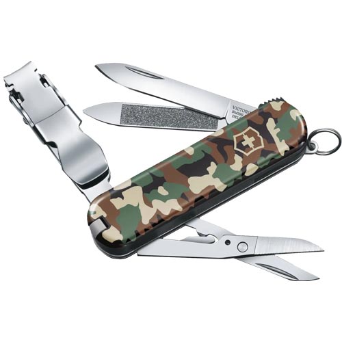 Multi-Herramienta Victorinox Nail Clip 65mm Camo