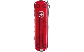 Multi-Herramienta Victorinox Nail Clip 65mm Rojo Trans.