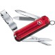 Multi-Herramienta Victorinox Nail Clip 65mm Rojo Trans.