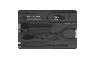 Multi-Herramienta Victorinox Classic Tarjeta 82mm Negro Multi-Herramienta Victorinox Classic Tarjeta 82mm Negro