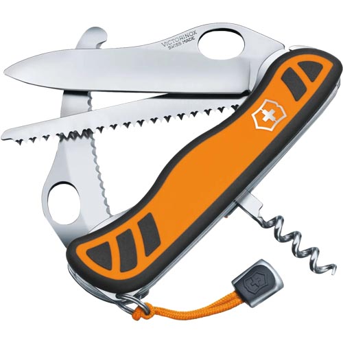 Multi-Herramienta Victorinox Hunter XT Grip 111mm Naranja