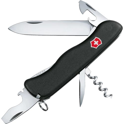 Multi-Herramienta Victorinox Picknicker 111mm Negro