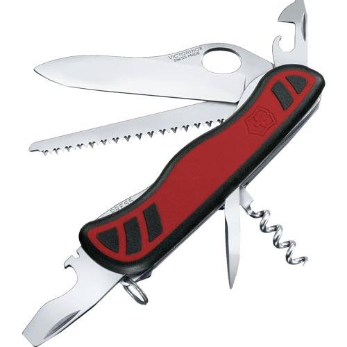 Multi-Herramienta Victorinox Forester M Grip 111mm Rojo