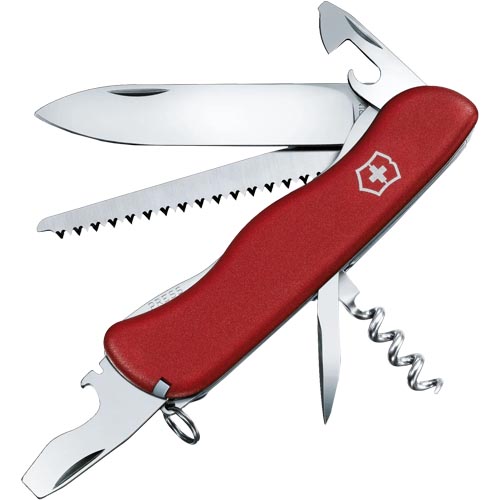 Multi-Herramienta Victorinox Forester 111mm Rojo