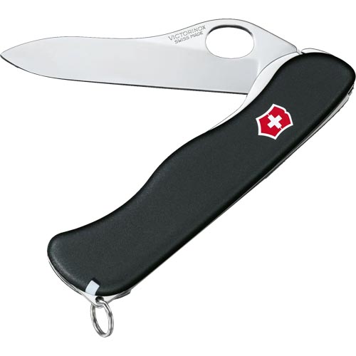 Navaja Plegable Victorinox Sentinel Clip 111mm Negro