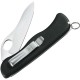 Navaja Plegable Victorinox Sentinel Clip 111mm Negro