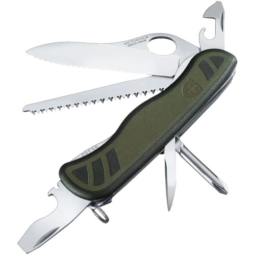 Multi-Herramienta Victorinox Swiss Army 111mm Verde