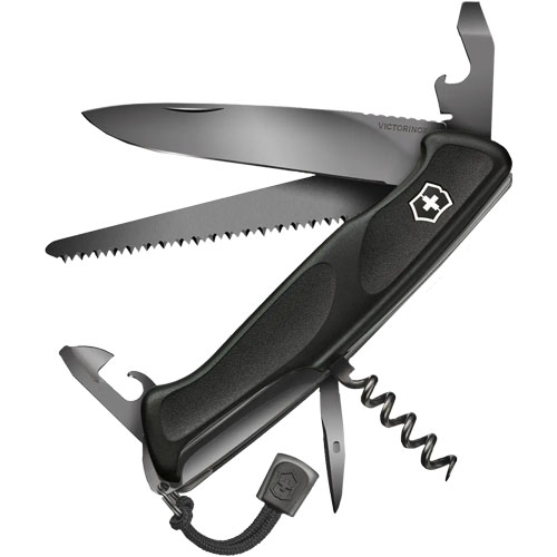 Multi-Herramienta Victorinox Ranger 55 Grip 130mm Negro