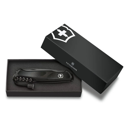 Multi-Herramienta Victorinox Ranger 55 Grip 130mm Negro