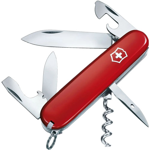 Multi-Herramienta Victorinox Spartan 91mm Rojo