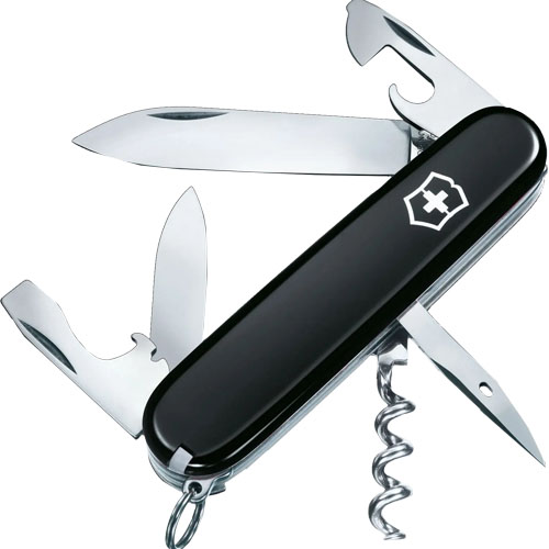 Multi-Herramienta Victorinox Spartan 91mm Negro