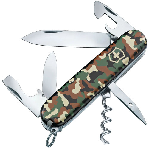 Multi-Herramienta Victorinox Spartan 91mm Camo