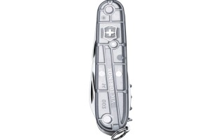 Multi-Herramienta Victorinox Spartan 91mm Plateado Trans. Multi-Herramienta Victorinox Spartan 91mm Plateado Trans.