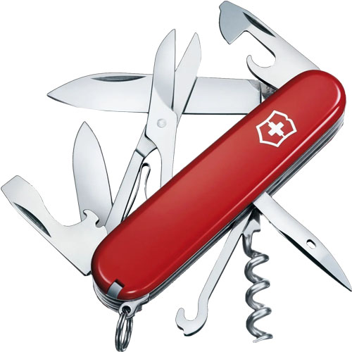 Multi-Herramienta Victorinox Climber 91mm Rojo