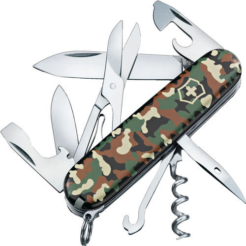 Multi-Herramienta Victorinox Climber 91mm Camo