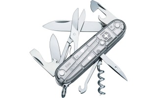 Multi-Herramienta Victorinox Climber 91mm Plateado Tra Multi-Herramienta Victorinox Climber 91mm Plateado Tra