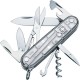 Multi-Herramienta Victorinox Climber 91mm Plateado Tra