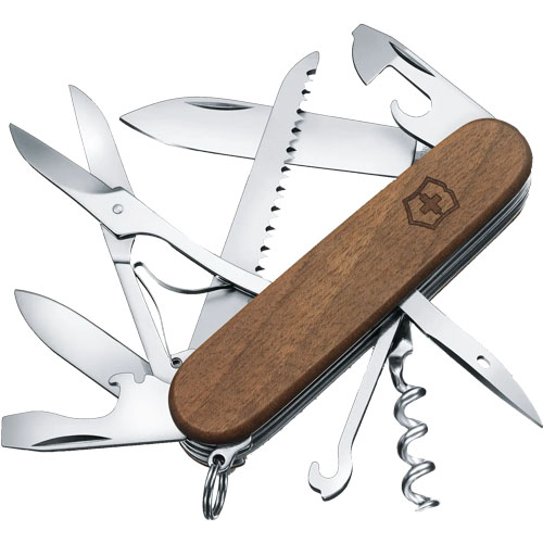 Multi-Herramienta Victorinox Huntsman 91mm Madera