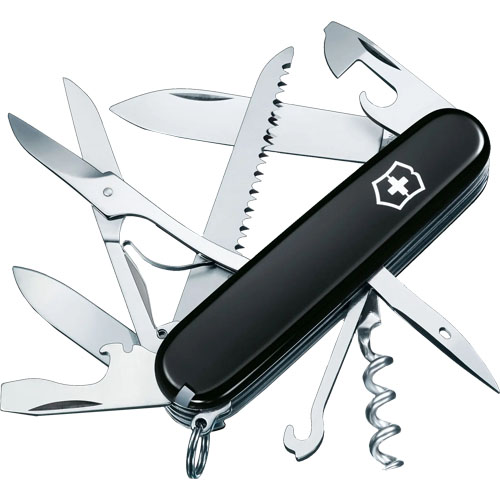 Multi-Herramienta Victorinox Huntsman 91mm Negro