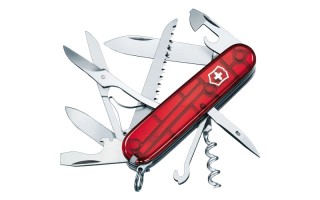 Multi-Herramienta Victorinox Huntsman 91mm Rojo Trans Multi-Herramienta Victorinox Huntsman 91mm Rojo Trans
