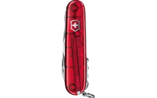 Multi-Herramienta Victorinox Huntsman 91mm Rojo Trans Multi-Herramienta Victorinox Huntsman 91mm Rojo Trans