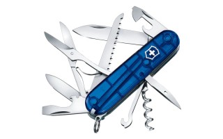 Multi-Herramienta Victorinox Huntsman 91mm Azul Trans Multi-Herramienta Victorinox Huntsman 91mm Azul Trans