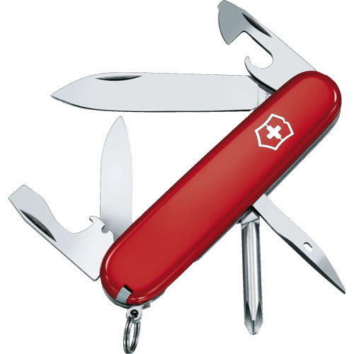 Multi-Herramienta Victorinox Tinker 91mm Rojo