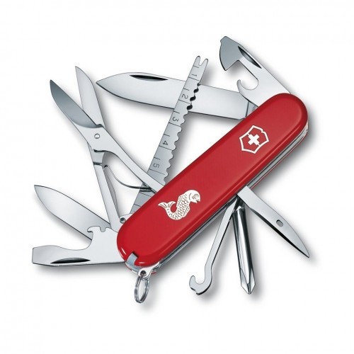 Multi-Herramienta Victorinox Fisherman 91mm Rojo