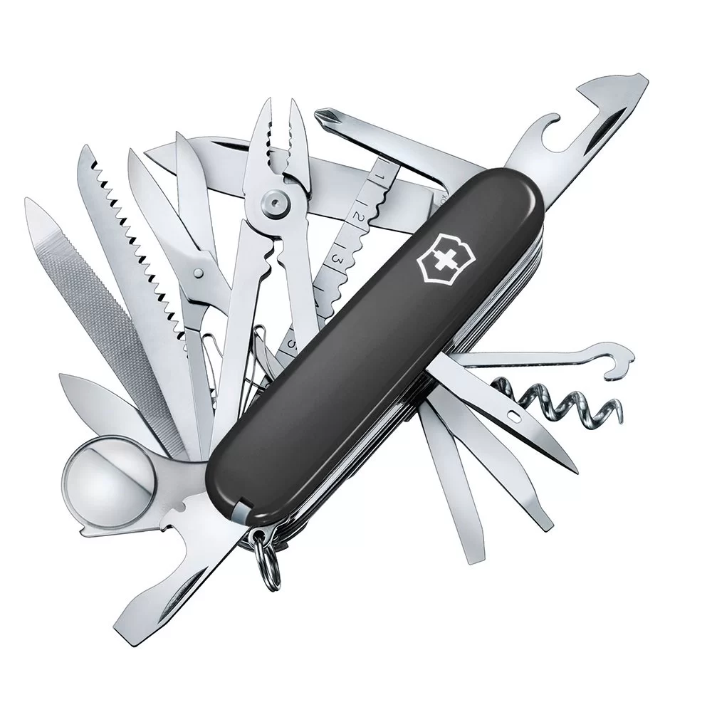 Multi-Herramienta VICTORINOX Swiss Champ 91mm Negro