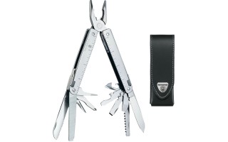 Multi-Herramienta Victorinox 115mm con Estuche de Cuero Multi-Herramienta Victorinox 115mm con Estuche de Cuero